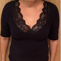 Tim & Simonsen Top Belen Lace Nero
